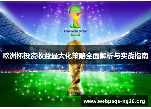 欧洲杯投资收益最大化策略全面解析与实战指南