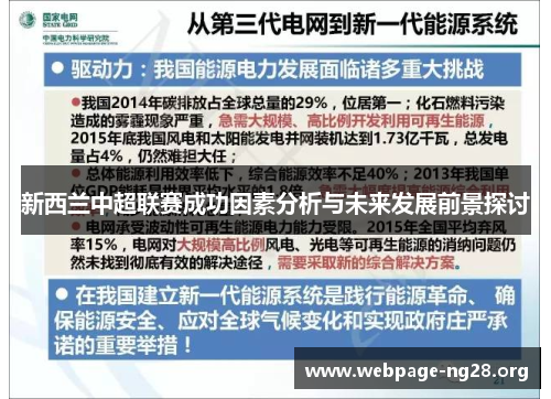新西兰中超联赛成功因素分析与未来发展前景探讨